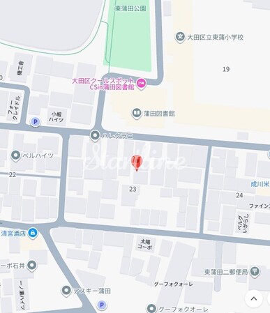 グランドアイランド蒲田の物件内観写真